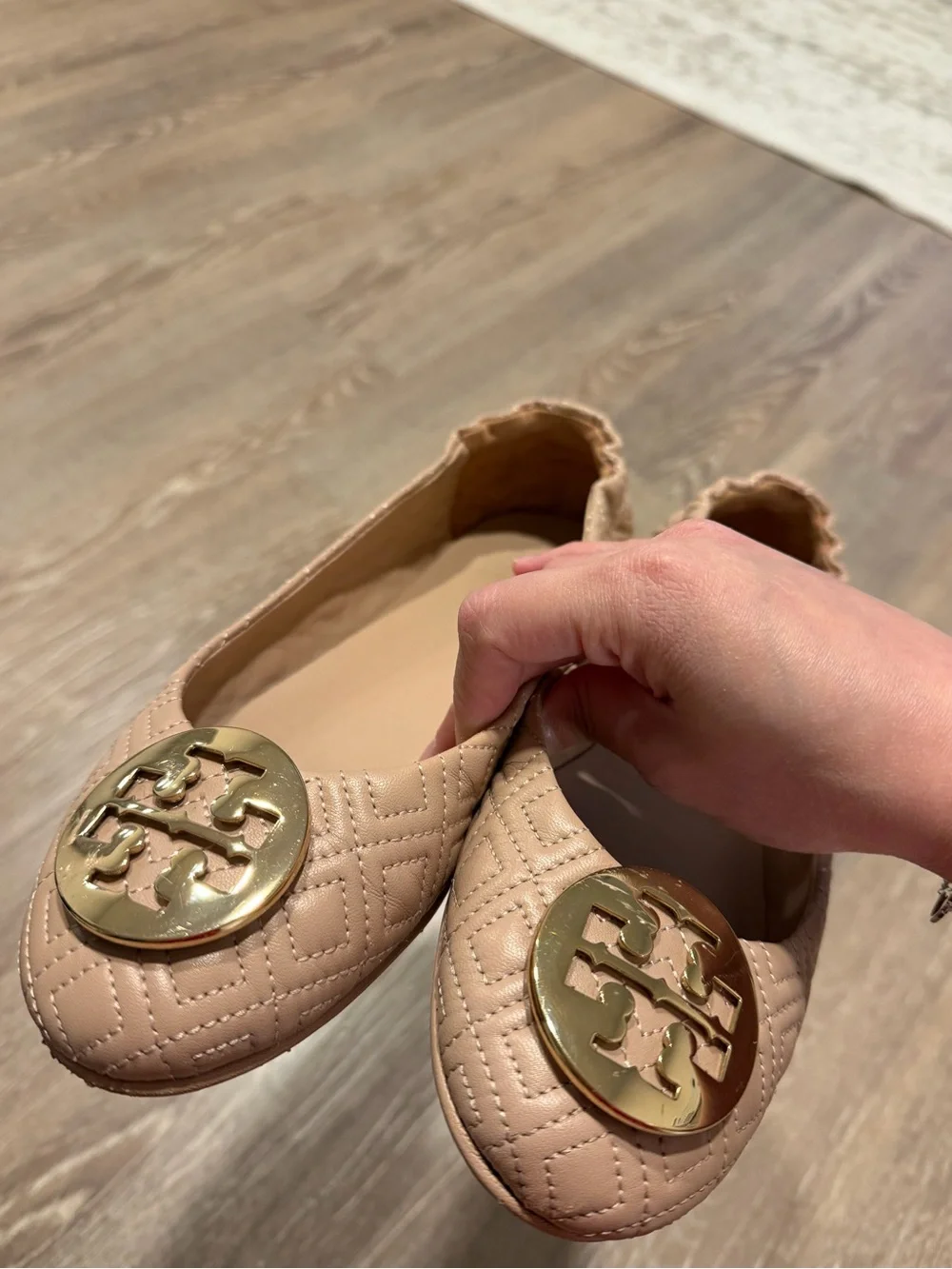 Tory Burch Minnie flats